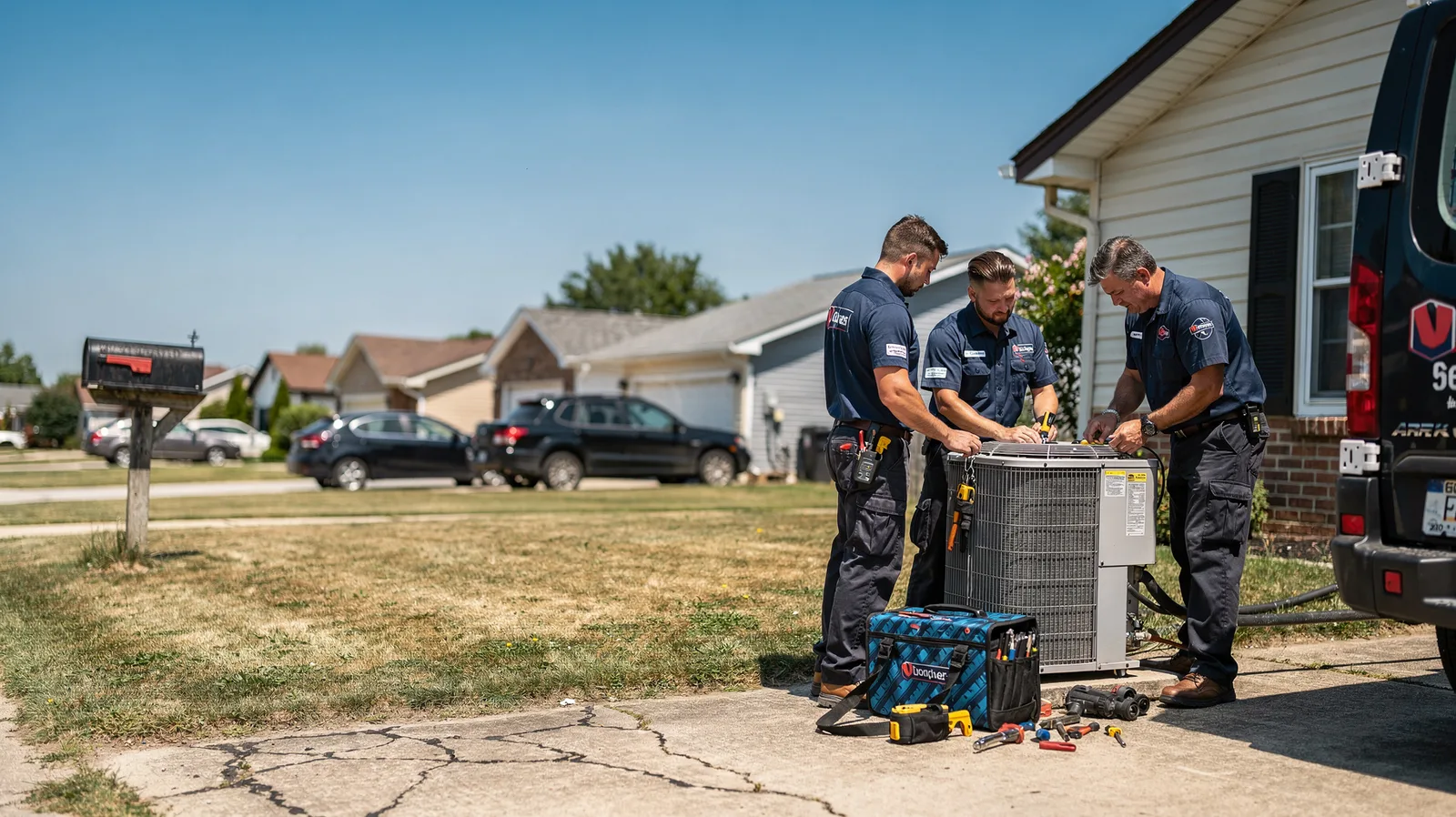 Hvac Repair in Monroe Center, IL near me
